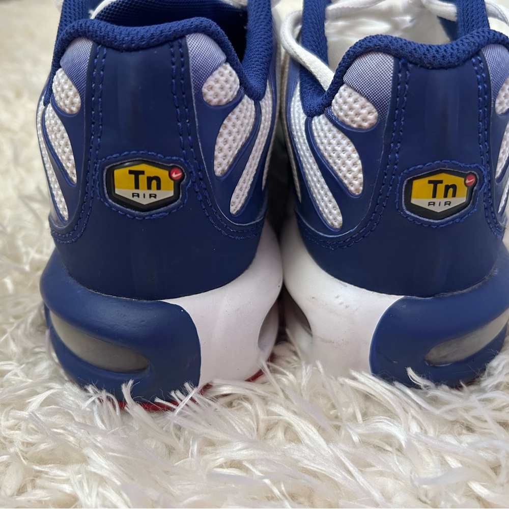 Nike Air Max Plus 2019 Blue and White Sneakers - Picture 8 of 8